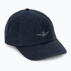 Men's baseball cap Aeronautica Militare HA1245UCT04293 blu navy