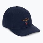 Men's baseball cap Aeronautica Militare HA1246UCT02 blu navy