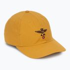 Men's baseball cap Aeronautica Militare HA1246UCT02 mustard yellow