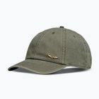 Men's baseball cap Aeronautica Militare HA1244UCT02476 tea leaf