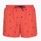 Men's swim shorts Aeronautica Militare BW0232UCT04317 paprika