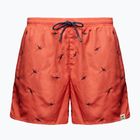 Men's swim shorts Aeronautica Militare BW0232UCT04317 paprika