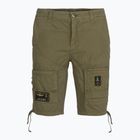 Men's shorts Aeronautica Militare BE0041UCT01122 green