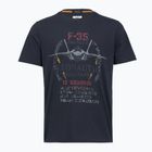 Men's T-shirt Aeronautica Militare TS2536UJ00641 blu navy