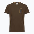 Men's T-shirt Aeronautica Militare TS2535UJ00641 chestnut brown