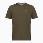 Men's T-shirt Aeronautica Militare TS1580UJ00372 verde scuro