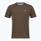 Men's T-shirt Aeronautica Militare TS1580UJ00372 chestnut brown