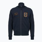 Men's sweatshirt Aeronautica Militare FE2102UF00679 FZ blu navy
