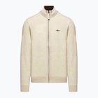 Men's sweatshirt Aeronautica Militare 262MA1642UL00415 Fz stone melange