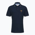 Men's polo shirt Aeronautica Militare 262PO1308UP00082 Polo blu navy