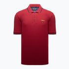 Men's polo shirt Aeronautica Militare 262PO1308UP00082 Polo tibetan red