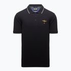 Men's polo shirt Aeronautica Militare 262PO1308UP00082 Polo jet black