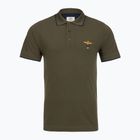 Men's polo shirt Aeronautica Militare 262PO1308UP00082 Polo verde scuro