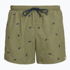 Men's swim shorts Aeronautica Militare BW0232UCT04317 lichen green