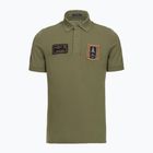 Men's T-shirt Aeronautica Militare PO1927UP00191 Polo lichen green