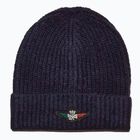 Men's winter hat Czapka Aeronautica Militare 262CU0034UL00451 blu navy