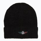 Men's winter hat Czapka Aeronautica Militare 262CU0034UL00451 jet black