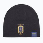 Men's winter hat Czapka Aeronautica Militare 262CU0092UL00450 jet black
