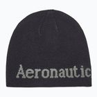Men's winter hat Czapka Aeronautica Militare 262CU0093UL00450 jet black