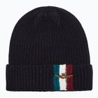 Men's winter hat Czapka Aeronautica Militare 262CU0094UL00555 jet black