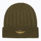 Men's winter hat Czapka Aeronautica Militare 262CU0098UL00485 verde militare