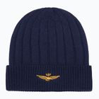 Men's winter hat Czapka Aeronautica Militare 262CU0098UL00485 blu navy