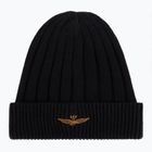 Men's winter hat Czapka Aeronautica Militare 262CU0098UL00485 jet black