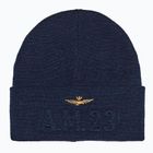 Men's winter hat Czapka Aeronautica Militare 262CU0099UL00949 Blu Navy