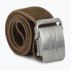 Men's trouser belt Pasek Aeronautica Militare 262CI0319UCT04306 caffelatte