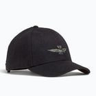 Men's baseball cap Czapka Aeronautica Militare 262HA1085UCT02333 jet black