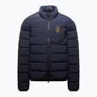 Men's winter jacket Kurtka Aeronautica Militare 262AB3074UCT04358 blu navy
