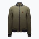 Men's sweatshirt Aeronautica Militare 262FE2089UF00662 Fz tea leaf