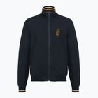 Men's sweatshirt Aeronautica Militare 262FE2089UF00662 Fz blu navy