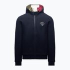 Men's sweatshirt Aeronautica Militare 262FE2097UF00662 Hoodie blu navy