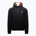 Men's sweatshirt Aeronautica Militare 262FE2097UF00662 Hoodie jet black