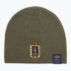 Men's winter hat Czapka Aeronautica Militare 262CU0092UL00450 tea leaf