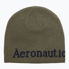 Men's winter hat Czapka Aeronautica Militare 262CU0093UL00450 Tea Leaf