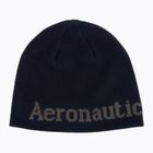 Men's winter hat Czapka Aeronautica Militare 262CU0093UL00450 Blu Navy