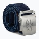 Men's trouser belt Pasek Aeronautica Militare 262CI0319UCT04306 blu navy