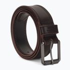 Men's trouser belt Pasek Aeronautica Militare 262CP0237UPL00335 testa di moro