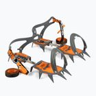 Climbing Technology Nuptse Evo Flex basket crampons orange 3I850C