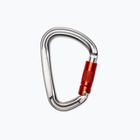 Climbing Technology Xl-D TG carabiner silver-red 2C47900ZPF