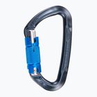 Climbing Technology Lime WG Twist Lock carabiner anthracite/ silver/ blue