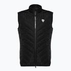 Men's gilet EA7 Emporio Armani Train Premium Shield Down Light black