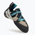 Women's climbing shoes SCARPA Veloce light gray/maldive