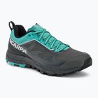 Women's trekking boots SCARPA Rapid GTX grey-blue 72701