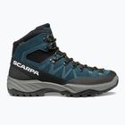 Trekking boots SCARPA Boreas GTX petrol / lime