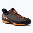Men's SCARPA Mescalito approach shoes orange 72103-350