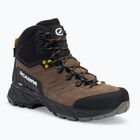 Men's trekking boots SCARPA Rush TRK Pro GTX volcano/mustard