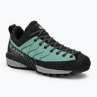 Women's trekking boots SCARPA Mescalito Planet jade/black